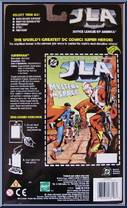 Superman from Justice League America (JLA) - Basic Series manufactured by Kenner [Back]