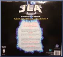World's Greatest DC Comics Super Heroes Collection IV from Justice League America (JLA) - Box Sets manufactured by Kenner [Back]