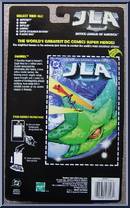 Zauriel from Justice League America (JLA) - Basic Series manufactured by Kenner [Back]