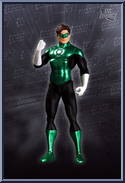 Green Lantern from Justice League - Classic Icons - Series 1 manufactured by DC Direct [Loose]