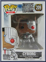 Cyborg from Justice League - Pop! Vinyl Figures manufactured by Funko [Front]