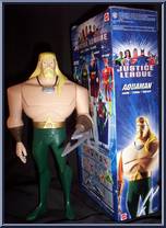 Aquaman from Justice League - 10" Figures manufactured by Mattel [Loose]
