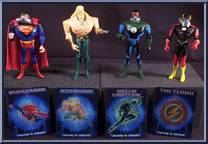 Journey to Atlantis (Aquaman, The Flash, Green Lantern and Superman) from Justice League - Multi-Packs manufactured by Mattel [Loose]