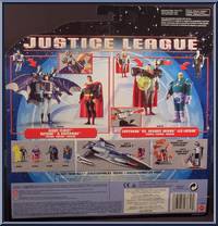 Rise of Apokolips (Superman, Green Lantern, Darkseid, Wonder Woman) from Justice League - Multi-Packs manufactured by Mattel [Loose]