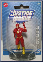 Flash from Justice League - PVC manufactured by Mattel [Front]