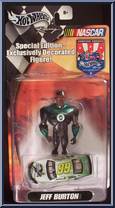 Green Lantern from Justice League - Hotwheels manufactured by Mattel [Loose]
