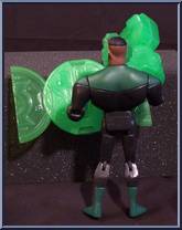 Green Lantern from Justice League - Mission Vision manufactured by Mattel [Loose]