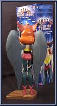 Hawkgirl from Justice League - 10" Figures manufactured by Mattel [Loose]