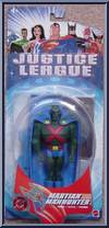 Martian Manhunter from Justice League - Attack Armor manufactured by Mattel [Front]