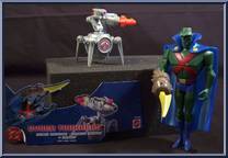Martian Manhunter vs. Blazebot Action Figure