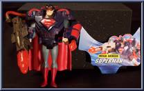 Superman from Justice League - Mega Armor manufactured by Mattel [Loose]