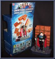 Superman (Power Escape) from Justice League - Deluxe Figures manufactured by Mattel [Loose]