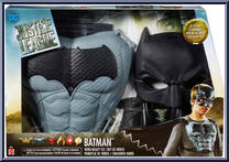 Batman Hero-Ready Set from Justice League (Movie) - Role Playing manufactured by Mattel [Front]