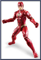 Flash from Justice League (Movie) - True Moves manufactured by Mattel [Loose]