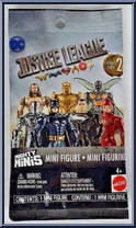 Aquaman from Justice League (Movie) - Mighty Minis - Series 2 manufactured by Mattel [Front]