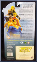 Black Canary from Justice League of America - Series 1 manufactured by DC Direct [Back]