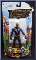 Black Lightning from Justice League of America - Series 1 manufactured by DC Direct [Front]