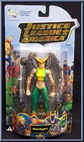 Hawkgirl from Justice League of America - Series 2 manufactured by DC Direct [Front]