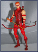 Red Arrow Action Figure