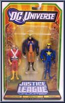 Adam Strange / Animal Man / Starman from Justice League Unlimited - 3-Packs - DC Universe manufactured by Mattel [Front]