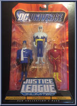 Captain Boomerang / Captain Cold / Flash Action Figure
