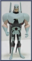 Warhawk / Batman / Bruce Wayne from Justice League Unlimited - 3-Packs - DC Universe manufactured by Mattel [Loose]