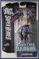 Elongated Man from Justice League Unlimited - DC Super Heroes - Purple Cards manufactured by Mattel [Front]