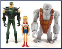 Green Arrow / Supergirl / Ultra Humanite Action Figure