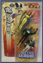 Green Lantern / Hawkgirl / The Ray Action Figure