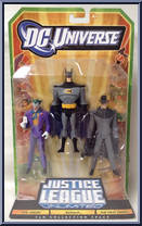 Joker / Batman / Gray Ghost Action Figure