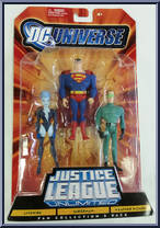 Livewire / Superman / Weather Wizard Action Figure