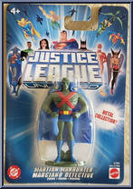 Martian Manhunter from Justice League Unlimited - Metal Collection manufactured by Mattel [Front]