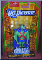 Martian Manhunter (Green) from Justice League Unlimited - DC Universe - Fan Collection manufactured by Mattel [Front]