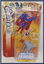 Superman / Supergirl / Steel Action Figure