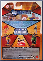 Tom Turbine from Justice League Unlimited - DC Universe - Fan Collection manufactured by Mattel [Back]