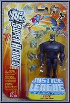 Wildcat from Justice League Unlimited - DC Super Heroes - Orange Cards manufactured by Mattel [Front]
