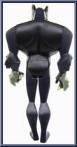 Wildcat from Justice League Unlimited - DC Super Heroes - Orange Cards manufactured by Mattel [Loose]