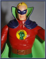 Green Lantern (Alan Scott) (Golden Age) from Justice Society of America - Basic Series manufactured by DC Direct [Loose]