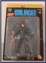 Wildcat from Justice Society of America - Basic Series manufactured by DC Direct [Front]