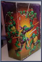 Raphael from Karate Turtles Warriors - Giant Size manufactured by Unknown [Back]