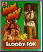 Bloody Fox from Karl May - Basic Figures manufactured by Mattel [Front]