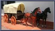 Frontier Wagon (Stiff Legs) from Karl May - Accessories manufactured by Mattel [Loose]