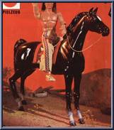 Horse: Iltschi (Winnetou's) from Karl May - Accessories manufactured by Mattel [Loose]