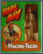 Nscho Tschi from Karl May - Basic Figures manufactured by Mattel [Front]