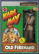 Old Firehand from Karl May - Basic Figures manufactured by Mattel [Front]