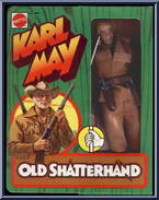 Old Shatterhand (Grip Hand) from Karl May - Basic Figures manufactured by Mattel [Front]