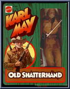 Old Shatterhand (Real Hair) from Karl May - Basic Figures manufactured by Mattel [Front]