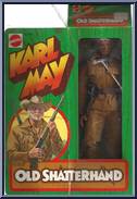 Old Shatterhand (Straight Hand) from Karl May - Basic Figures manufactured by Mattel [Front]