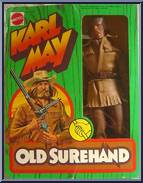 Old Surehand from Karl May - Basic Figures manufactured by Mattel [Front]