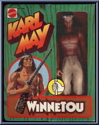 Winnetou (Grip Hand) from Karl May - Basic Figures manufactured by Mattel [Front]